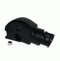 4" Center Discharge Riser for Chevrolet, Ford and OMC V8-283, 305, 307, 350 C.I.D. - 20-0100 - 56140 - GLM